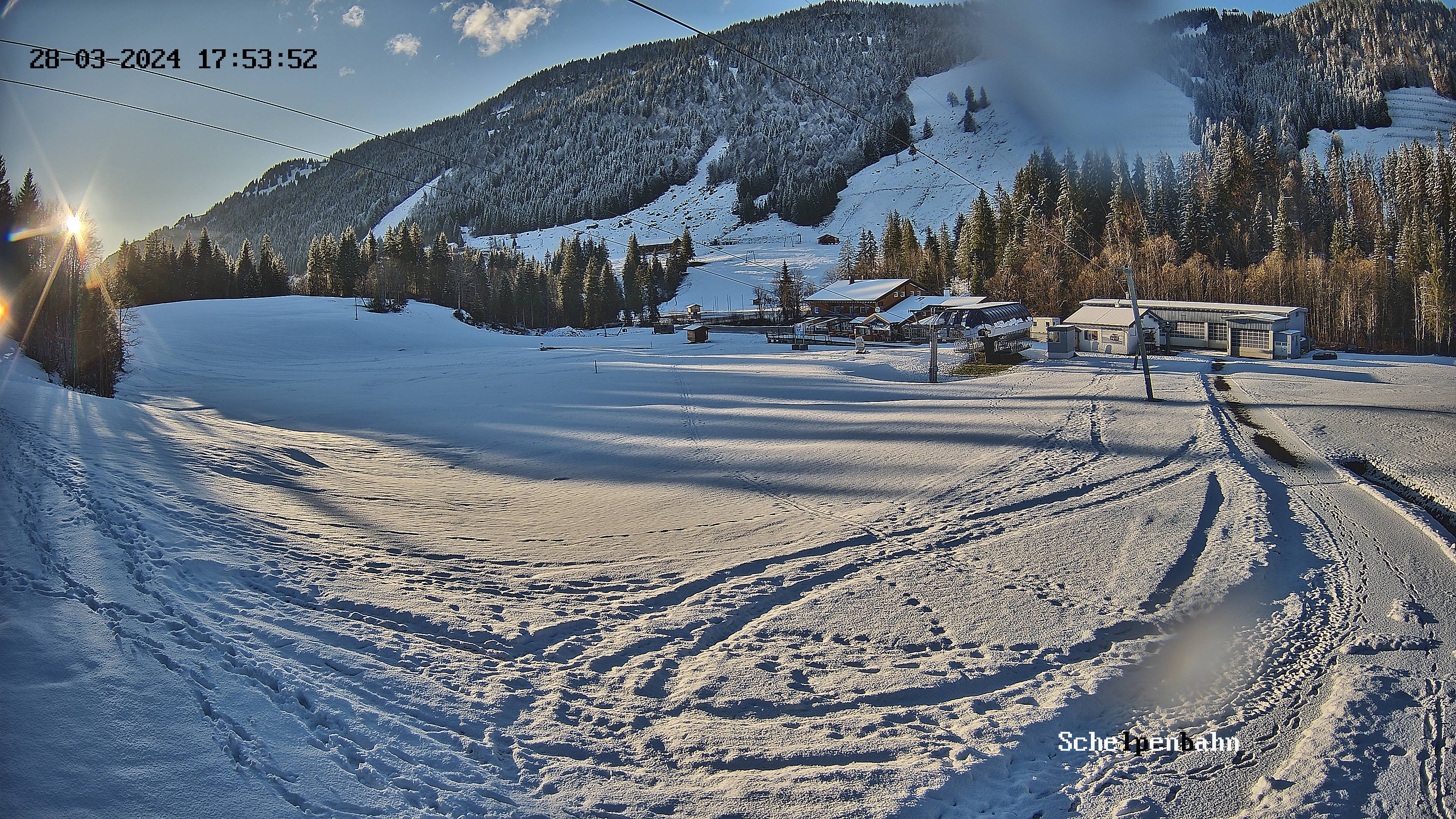 Balderschwang webcam - Schelpenbahn ski atation
